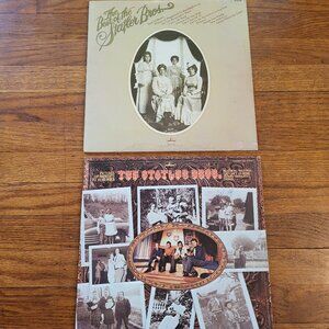 THE STATLER BROTHERS LOT x2 The Best of LP 1975 Mercury Pictures and Moments LPC